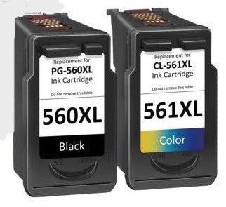 canon 560 XL  und 561 XL