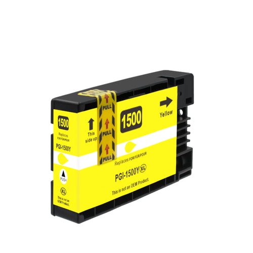 Für Canon PGI 1500 Yellow XL