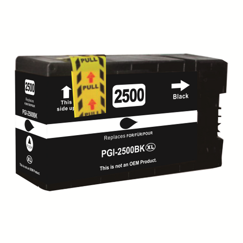 Für Canon PGI 2500 XL Schwarz