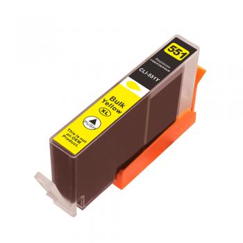 Für Canon komp. 551 Yellow XL